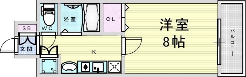 サウザンドマイルズアークの物件間取画像