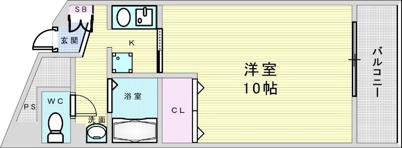 プライム青葉丘の物件間取画像