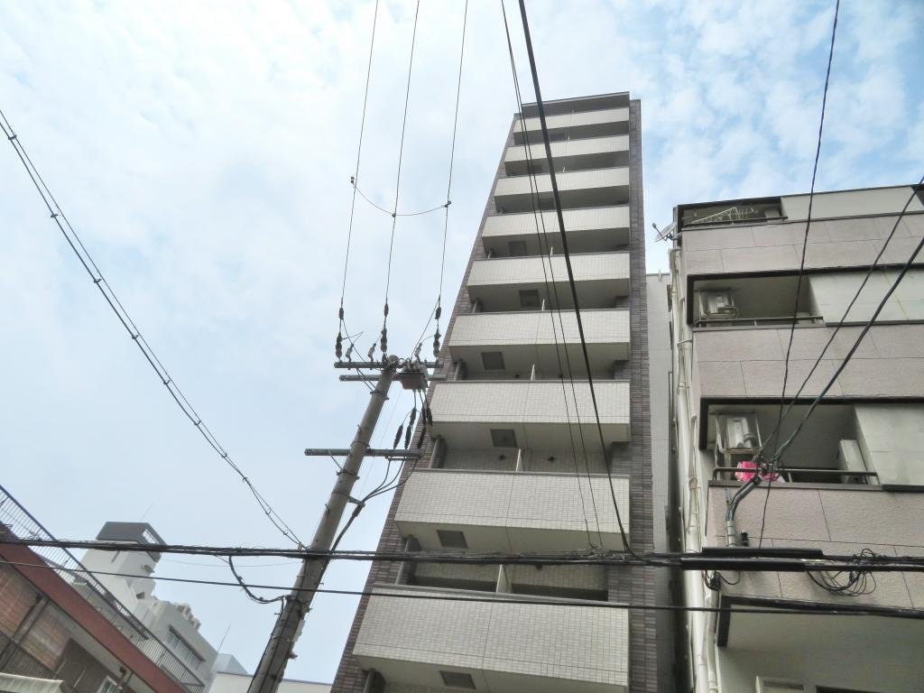 プレジオ東天満の物件外観写真