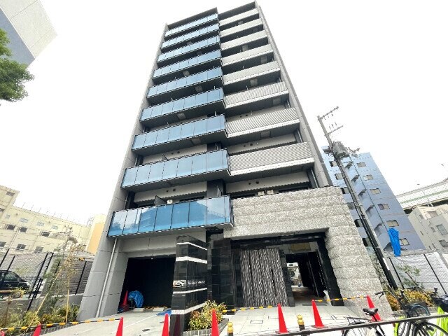 S-RESIDENCE天満Gracisの物件外観写真