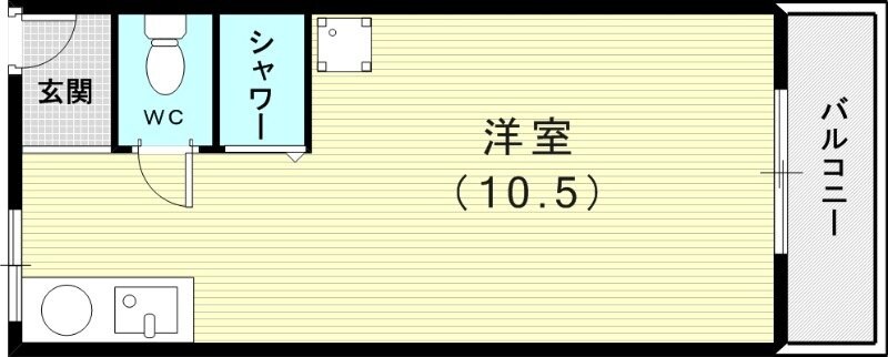 NK岡町の物件間取画像