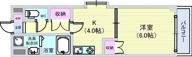 MAISON CERCLEの物件間取画像