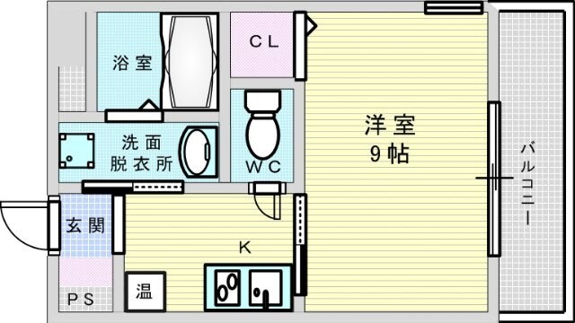 willDo新大阪の物件間取画像