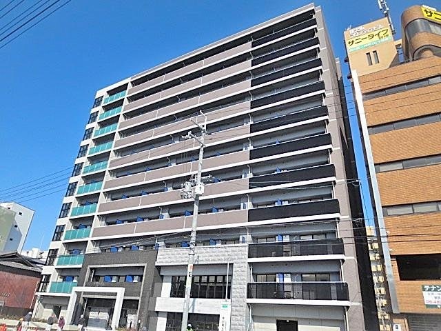 S-RESIDENCE新大阪Gardenの物件外観写真