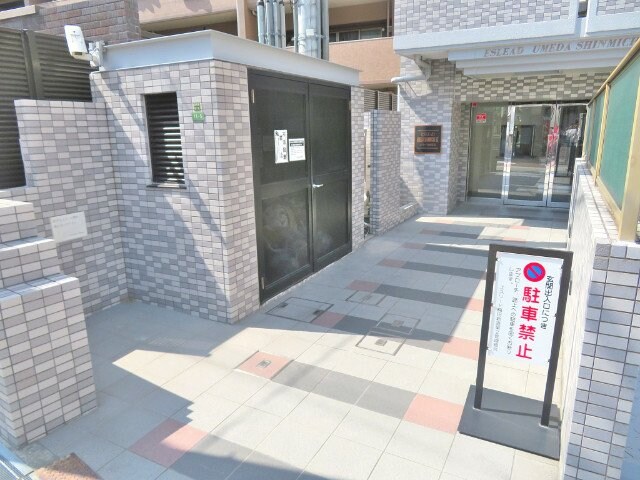 エスリード梅田新道第2の物件外観写真