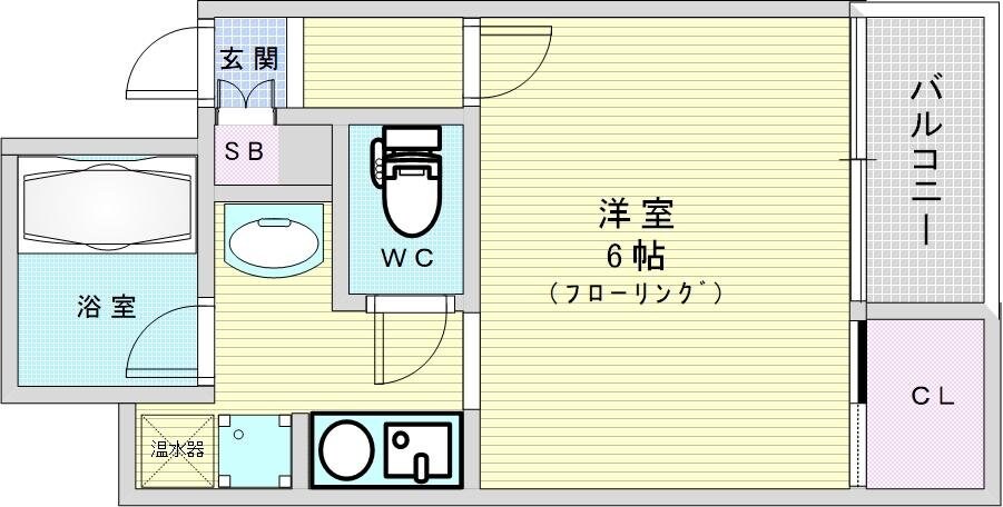 桂’sTENROKUの物件間取画像