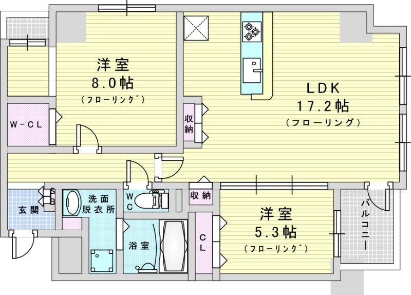 吹田市昭和町PJの物件間取画像