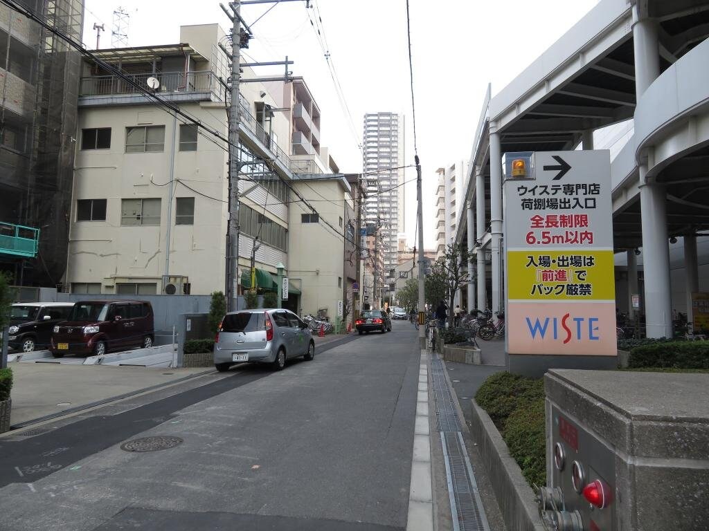 エスリード野田阪神駅前の物件外観写真