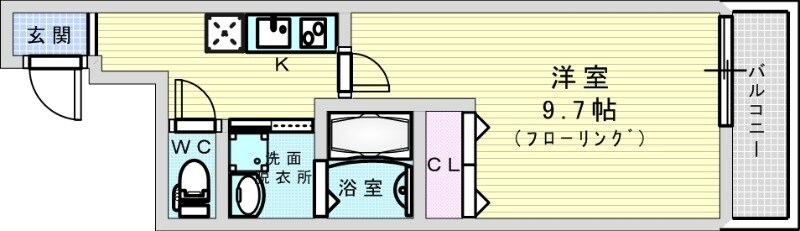 リーフデパレス2番館の物件間取画像