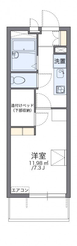 レオパレス宮山の物件間取画像