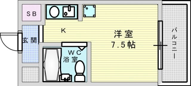 物件間取画像