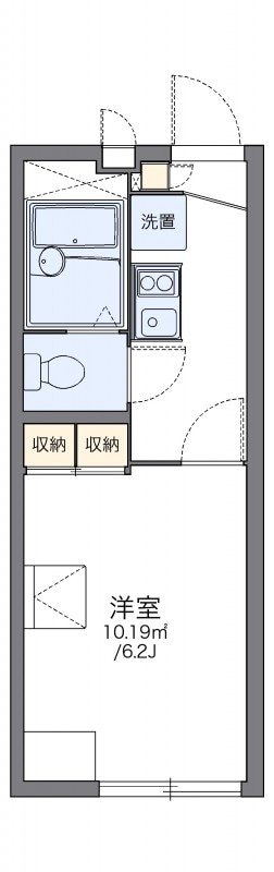 レオパレスツーリーフの物件間取画像