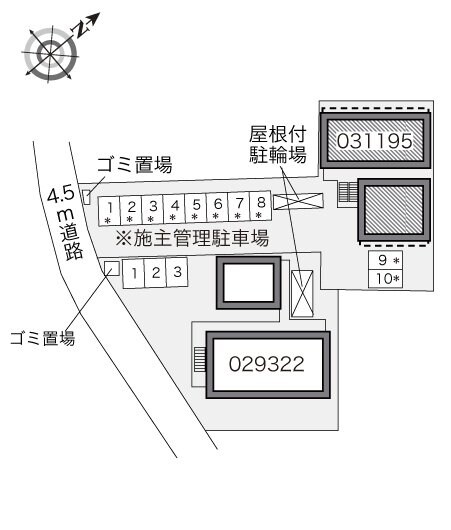 レオパレスツーリーフⅡの物件内観写真