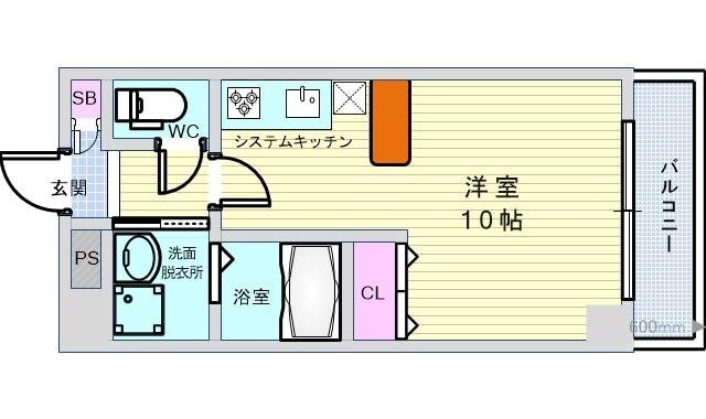 EAST AS ONEの物件間取画像