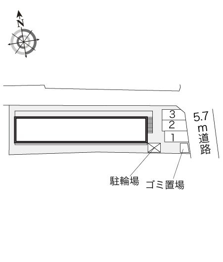 レオパレスコンフォール　メゾンの物件内観写真