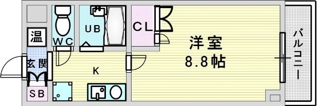 ホルス240の物件間取画像