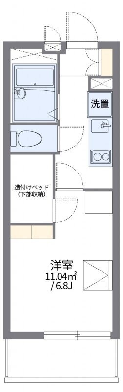 レオパレスマースの物件間取画像