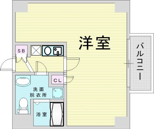 SERENiTE中津の物件間取画像