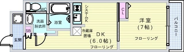 PHOENIX日本橋高津の物件間取画像