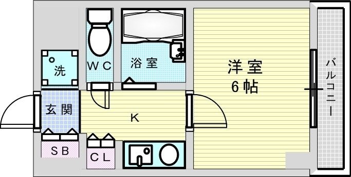 物件間取画像