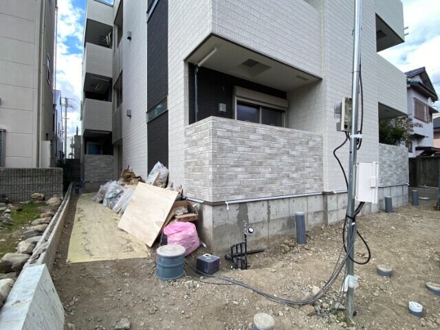 フジパレス阪急池田駅南の物件外観写真