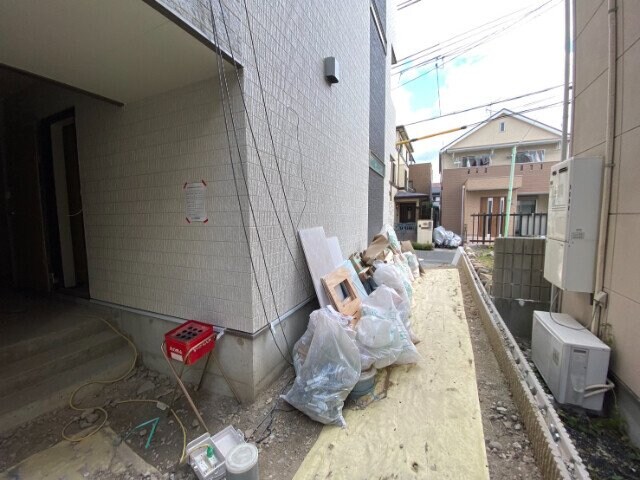 フジパレス阪急池田駅南の物件外観写真