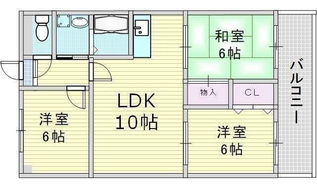 メゾン稲津の物件間取画像