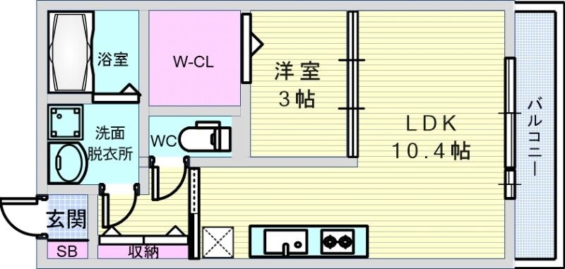 イル・クアドロの物件間取画像