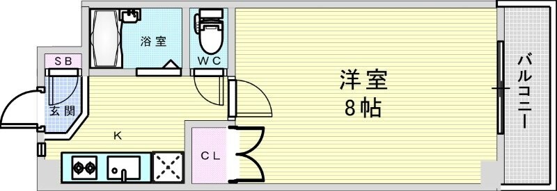 サン・ロイヤルの物件間取画像