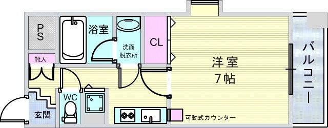 Ms'palazzoの物件間取画像