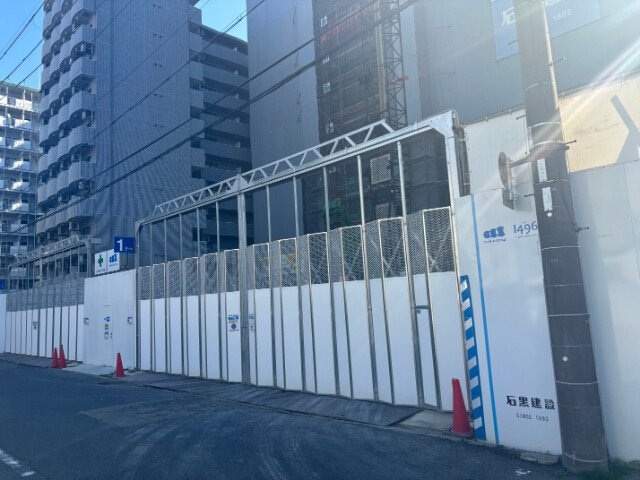 コンフォリア新大阪宮原Qの物件外観写真