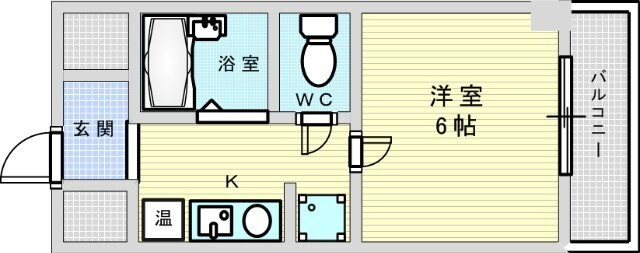 ラ・ペンテの物件間取画像