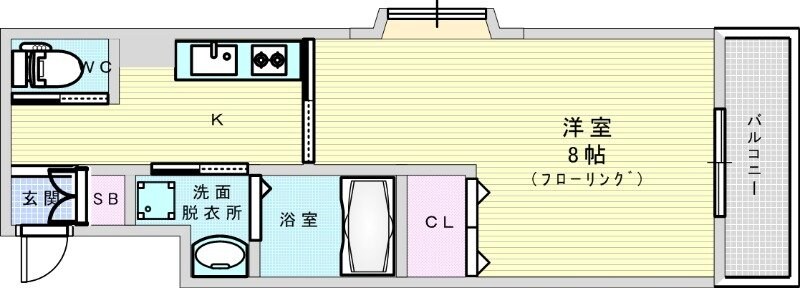 アンフィニ2の物件間取画像