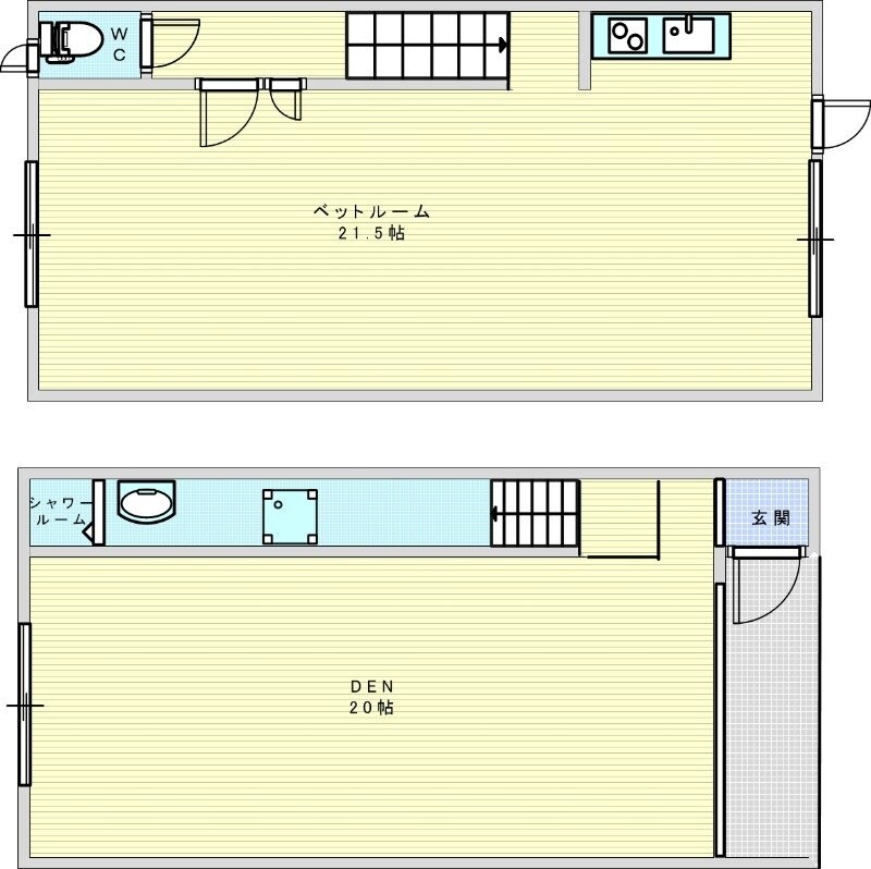 T'S BASE KUMANOの物件間取画像