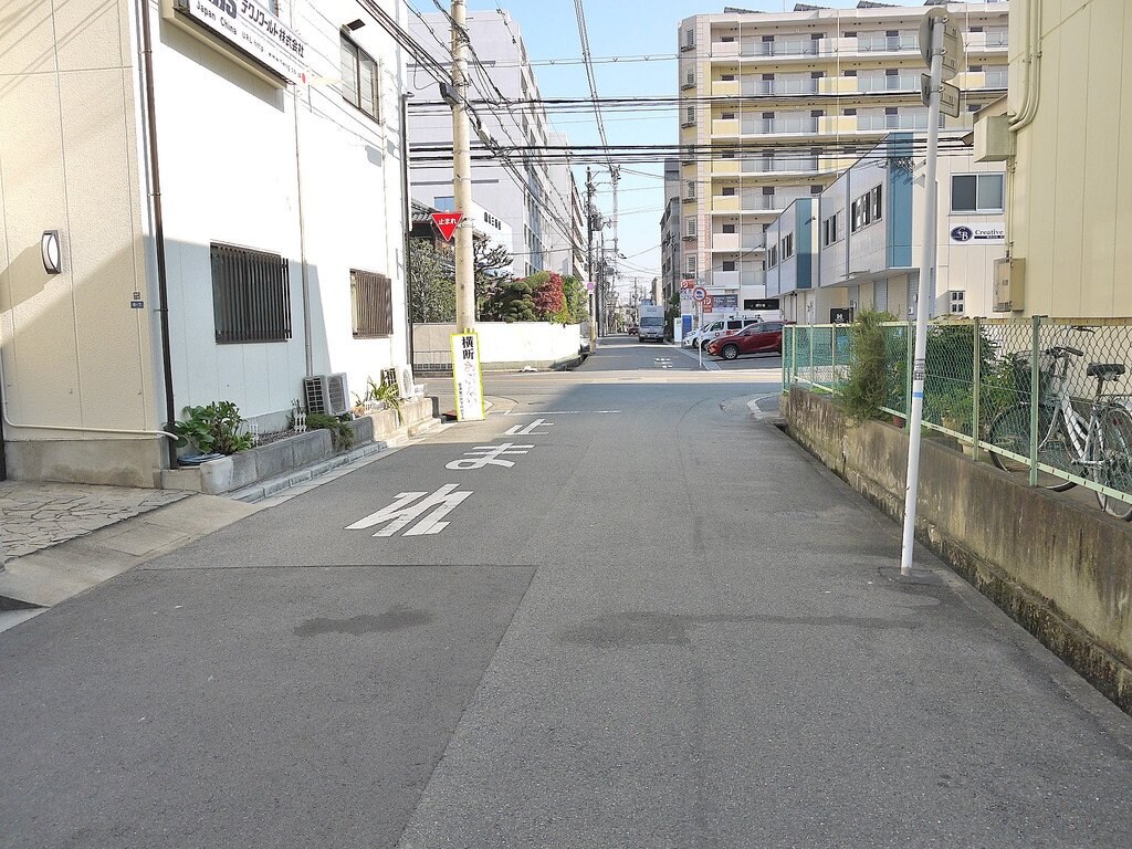 エスリード江坂垂水町の物件外観写真