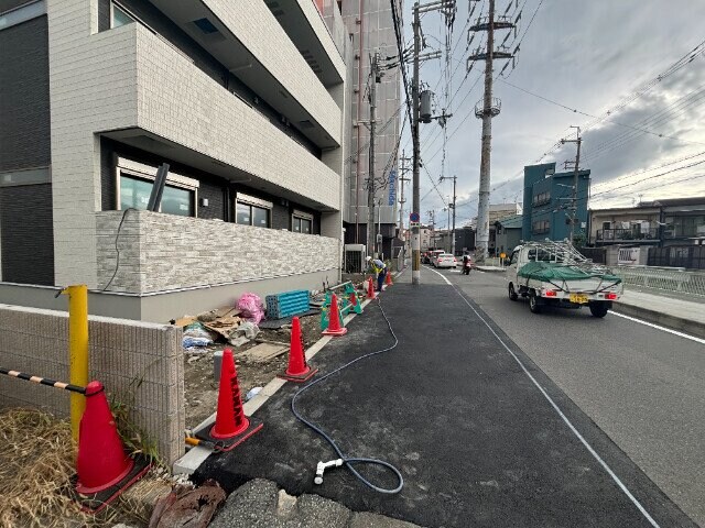 フジパレス三津屋南の物件外観写真