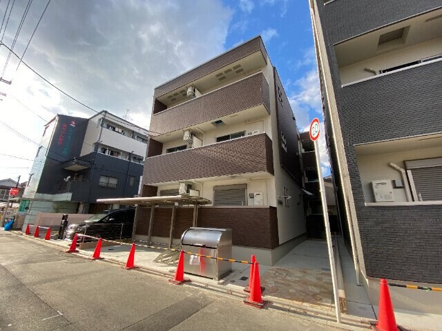 フジパレス阪急吹田駅南3番館の物件外観写真