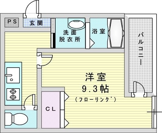 フジパレスだいどう豊里2番館の物件間取画像