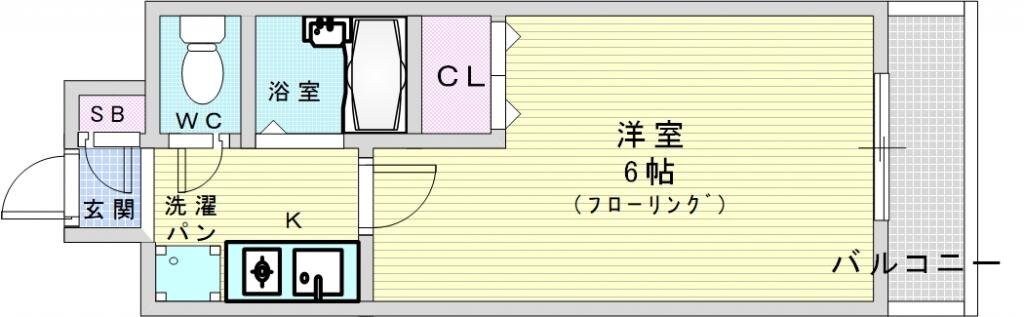 ラナップスクエア野田の物件間取画像