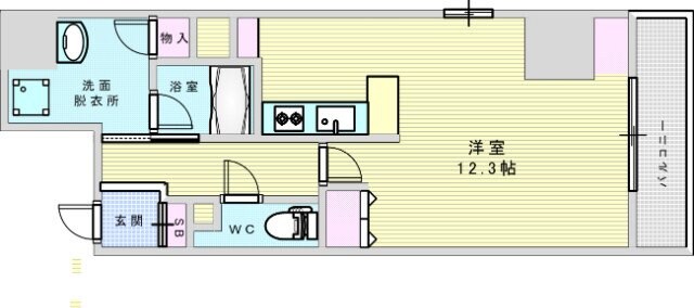 アーバネス淀川の物件間取画像