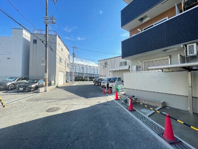 フジパレス吹田穂波町の物件外観写真