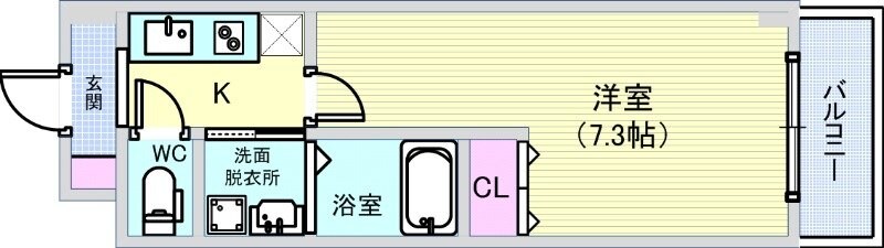 AILE池田の物件間取画像