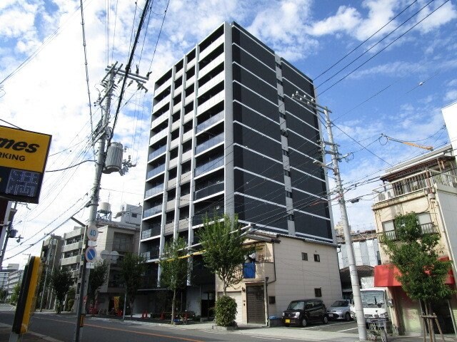 S-RESIDENCE福島Alovitaの物件外観写真