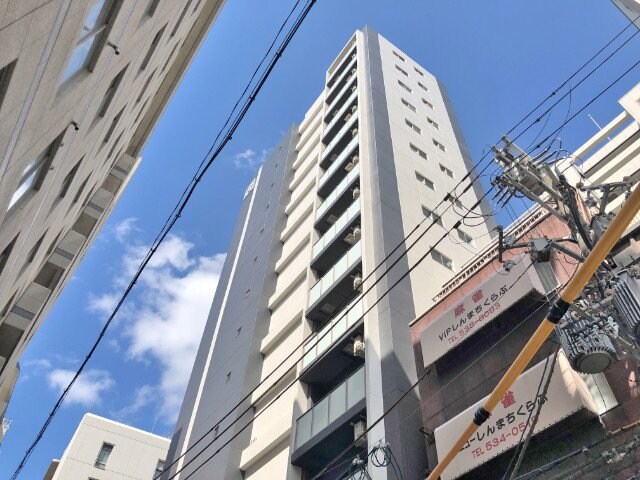 エステムコート大阪新町の物件外観写真