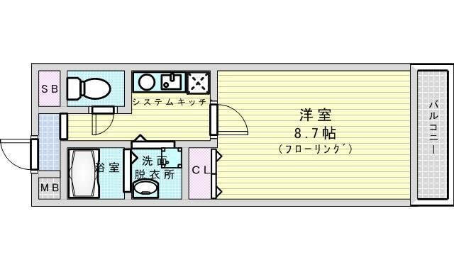 シャルム・Ｆの物件間取画像