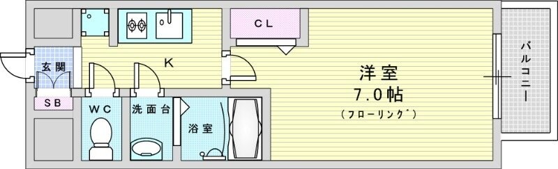 gm HIGASHIMIKUNIの物件間取画像