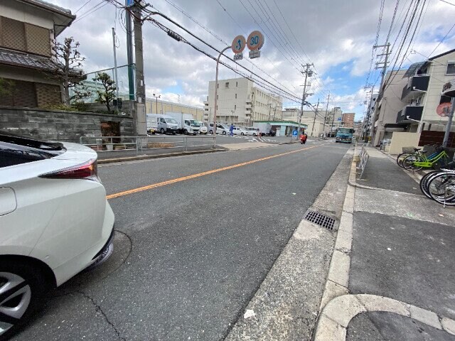 フジパレス上新庄駅北2番館の物件外観写真