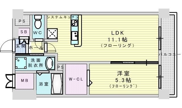 K-PLAT21の物件間取画像