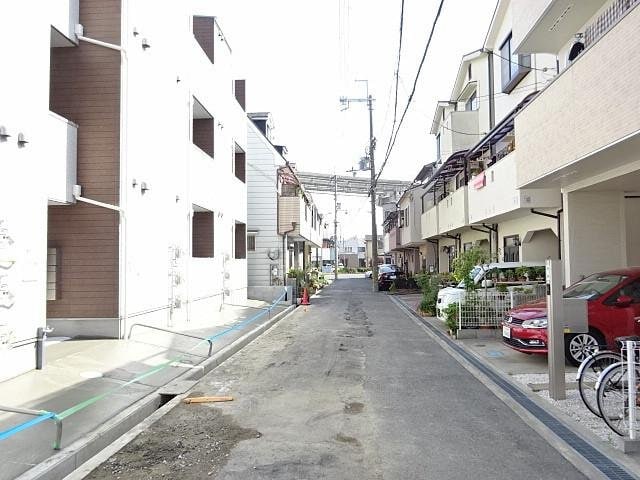 アズール蛍池の物件外観写真