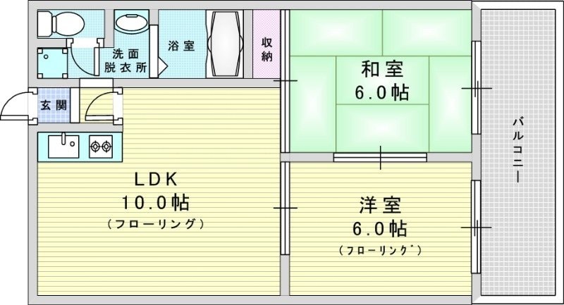 ファミールヒロマルの物件間取画像